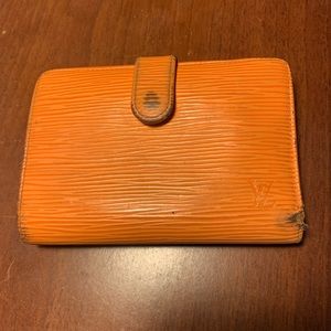 Vintage Louis Vuitton wallet